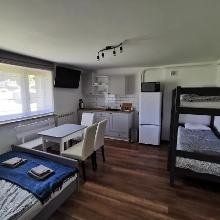 Pod Baranami Zator Quarto em Acomodações Particulares Przeciszow