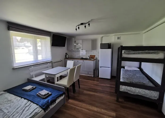 Pod Baranami Zator Quarto em Acomodações Particulares Przeciszow