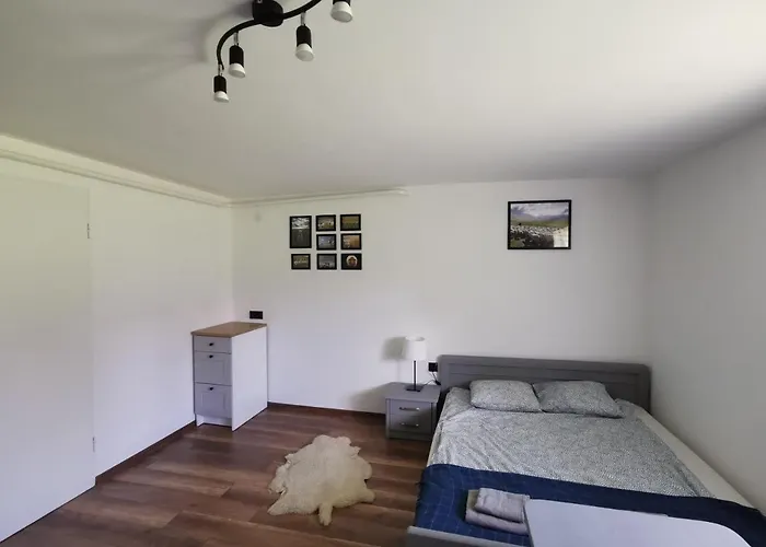 Pod Baranami Zator Quarto em Acomodações Particulares *