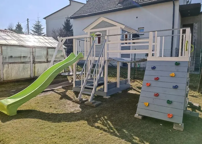 Pod Baranami Zator Quarto em Acomodações Particulares