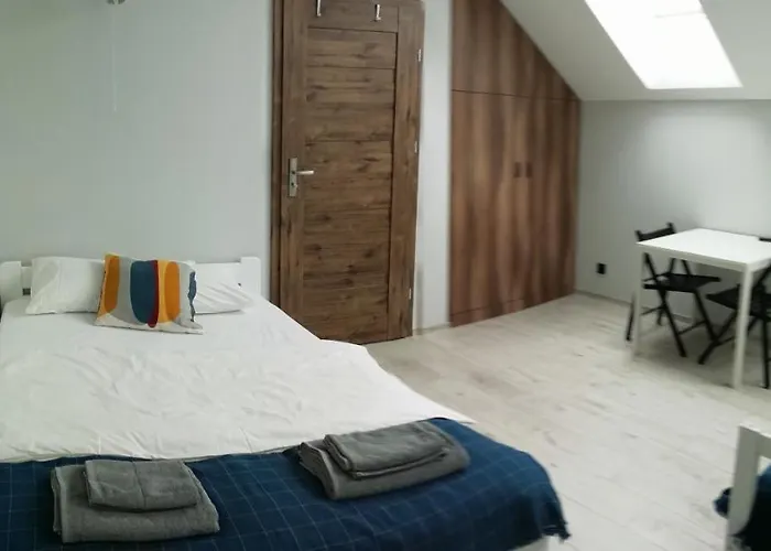 Pod Baranami Zator Quarto em Acomodações Particulares Przeciszow