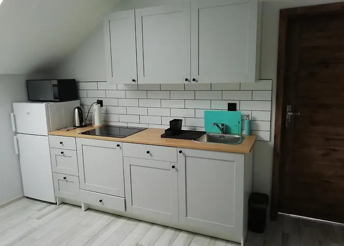 Pod Baranami Zator Quarto em Acomodações Particulares