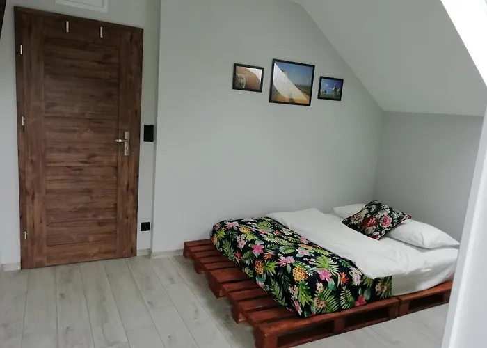 Pod Baranami Zator Quarto em Acomodações Particulares